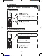 Preview for 24 page of Hitachi RAC-18WSB Instruction Manual