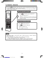 Preview for 25 page of Hitachi RAC-18WSB Instruction Manual