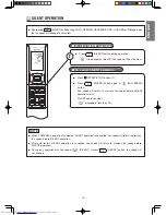 Preview for 26 page of Hitachi RAC-18WSB Instruction Manual