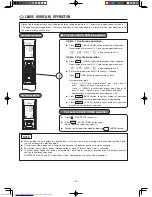 Preview for 27 page of Hitachi RAC-18WSB Instruction Manual