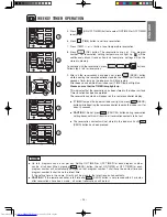 Preview for 32 page of Hitachi RAC-18WSB Instruction Manual