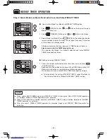 Preview for 33 page of Hitachi RAC-18WSB Instruction Manual