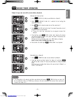 Preview for 36 page of Hitachi RAC-18WSB Instruction Manual