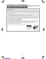 Preview for 44 page of Hitachi RAC-18WSB Instruction Manual