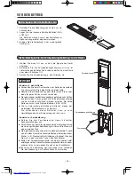 Preview for 59 page of Hitachi RAC-18WSB Instruction Manual