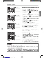 Preview for 60 page of Hitachi RAC-18WSB Instruction Manual