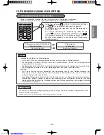 Preview for 70 page of Hitachi RAC-18WSB Instruction Manual