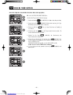 Preview for 85 page of Hitachi RAC-18WSB Instruction Manual