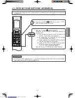 Preview for 118 page of Hitachi RAC-18WSB Instruction Manual