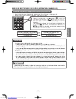 Preview for 120 page of Hitachi RAC-18WSB Instruction Manual