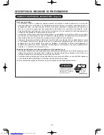 Preview for 144 page of Hitachi RAC-18WSB Instruction Manual