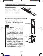 Preview for 209 page of Hitachi RAC-18WSB Instruction Manual