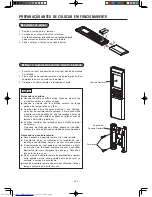 Preview for 259 page of Hitachi RAC-18WSB Instruction Manual