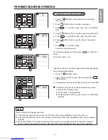 Предварительный просмотр 7 страницы Hitachi RAC-18WSPA Instruction Manual