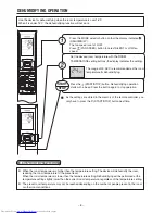 Предварительный просмотр 12 страницы Hitachi RAC-18WSPA Instruction Manual