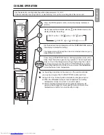 Предварительный просмотр 13 страницы Hitachi RAC-18WSPA Instruction Manual