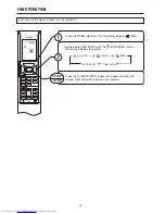 Предварительный просмотр 14 страницы Hitachi RAC-18WSPA Instruction Manual