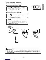 Предварительный просмотр 15 страницы Hitachi RAC-18WSPA Instruction Manual