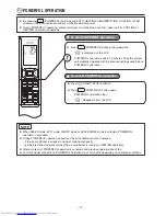 Предварительный просмотр 16 страницы Hitachi RAC-18WSPA Instruction Manual