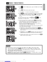 Предварительный просмотр 25 страницы Hitachi RAC-18WSPA Instruction Manual