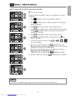 Предварительный просмотр 27 страницы Hitachi RAC-18WSPA Instruction Manual