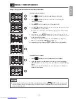 Предварительный просмотр 29 страницы Hitachi RAC-18WSPA Instruction Manual