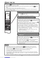 Предварительный просмотр 30 страницы Hitachi RAC-18WSPA Instruction Manual