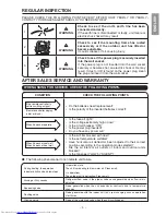 Предварительный просмотр 35 страницы Hitachi RAC-18WSPA Instruction Manual