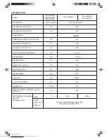 Preview for 6 page of Hitachi RAC-18WSPA Service Manual