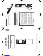 Preview for 13 page of Hitachi RAC-18WSPA Service Manual