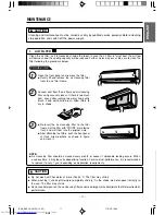 Preview for 17 page of Hitachi RAC-19JP4 Instruction Manual