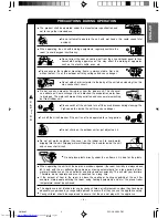 Preview for 3 page of Hitachi RAC-24CP6 Instruction Manual