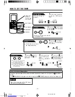 Preview for 12 page of Hitachi RAC-24CP6 Instruction Manual