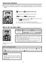 Preview for 8 page of Hitachi RAC-24G1 Instruction Manual