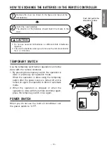 Preview for 13 page of Hitachi RAC-24G1 Instruction Manual