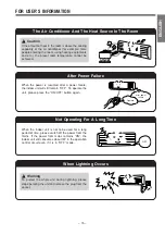 Preview for 15 page of Hitachi RAC-24G1 Instruction Manual