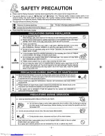 Предварительный просмотр 2 страницы Hitachi RAC-24WPAG Installation Manual