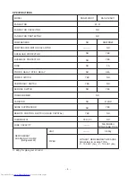 Preview for 6 page of Hitachi RAC-25CNH11 Service Manual