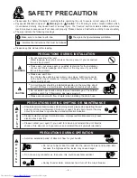 Preview for 8 page of Hitachi RAC-25CNH11 Service Manual