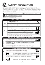 Preview for 2 page of Hitachi RAC-25CNH2 Instruction Manual