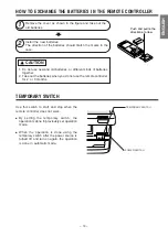 Preview for 13 page of Hitachi RAC-25CNH2 Instruction Manual