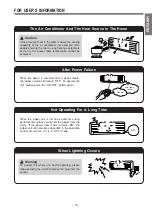 Preview for 15 page of Hitachi RAC-25CNH2 Instruction Manual