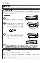 Preview for 16 page of Hitachi RAC-25CNH2 Instruction Manual