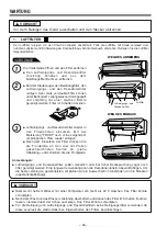 Preview for 38 page of Hitachi RAC-25CNH2 Instruction Manual