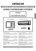 Preview for 45 page of Hitachi RAC-25CNH2 Instruction Manual