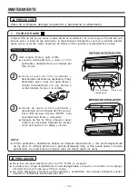 Preview for 104 page of Hitachi RAC-25CNH2 Instruction Manual