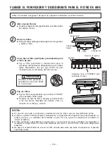 Preview for 105 page of Hitachi RAC-25CNH2 Instruction Manual