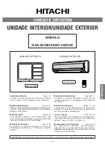 Preview for 111 page of Hitachi RAC-25CNH2 Instruction Manual