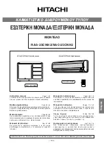 Preview for 133 page of Hitachi RAC-25CNH2 Instruction Manual