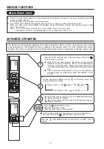 Preview for 9 page of Hitachi RAC-25FPA Manual